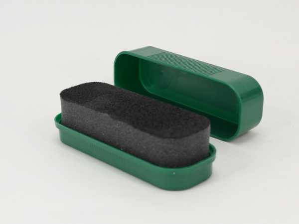 Губка для обуви/бесцветная/черная 6/210